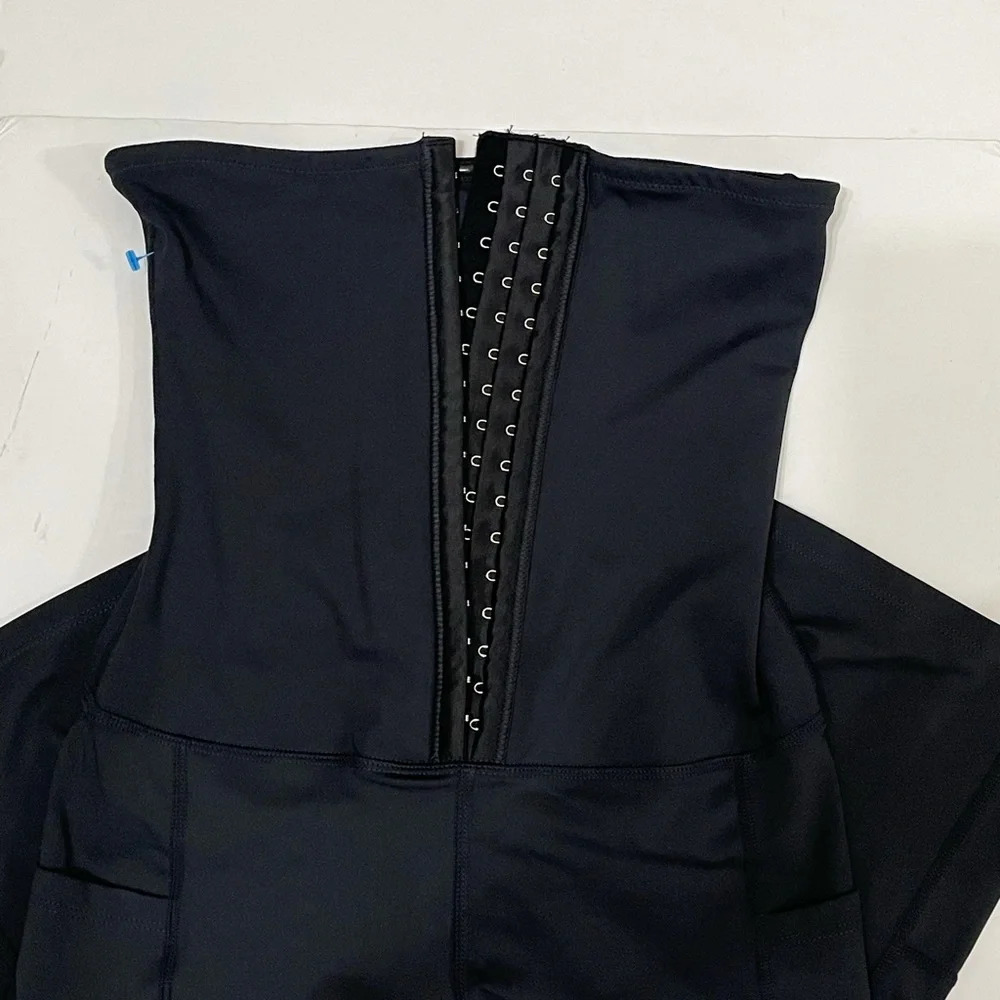 Errday Performance Womens Waist Trainer Shorts Corset Girdle shapewear S (b-1)